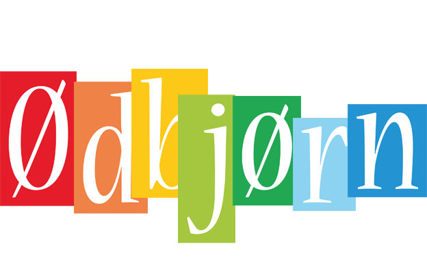 Ødbjørn colors logo