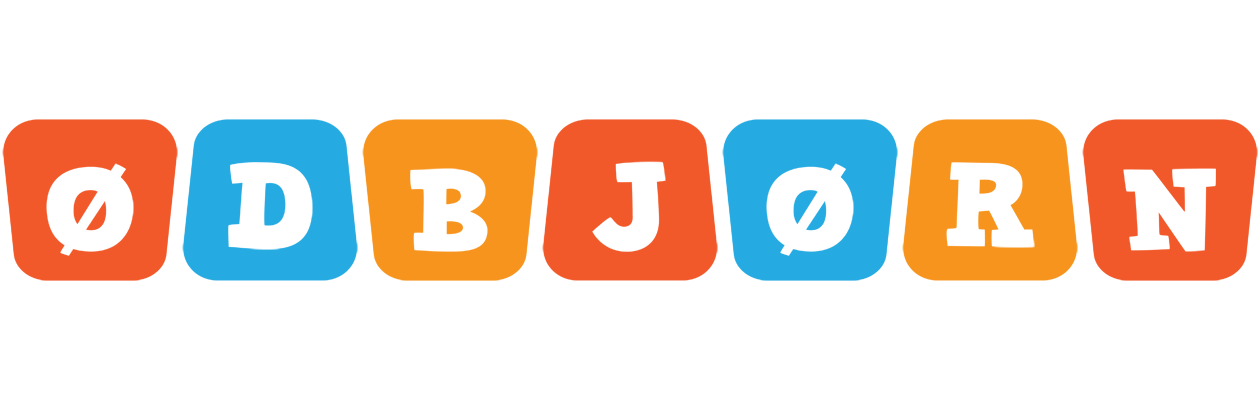 Ødbjørn comics logo