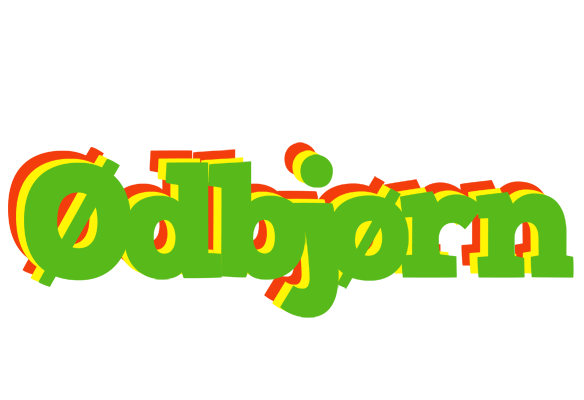 Ødbjørn crocodile logo