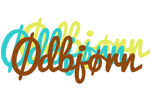 Ødbjørn cupcake logo