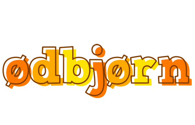 Ødbjørn desert logo