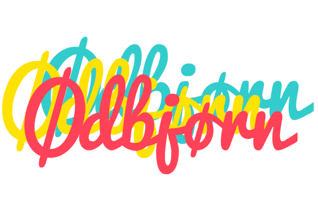 Ødbjørn disco logo