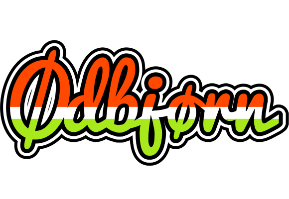 Ødbjørn exotic logo