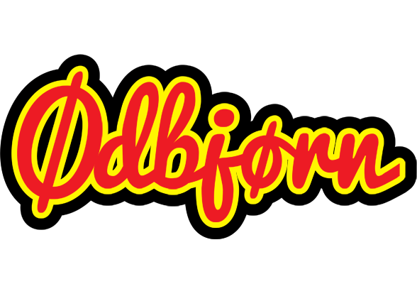 Ødbjørn fireman logo