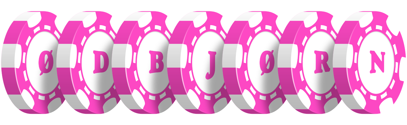 Ødbjørn gambler logo