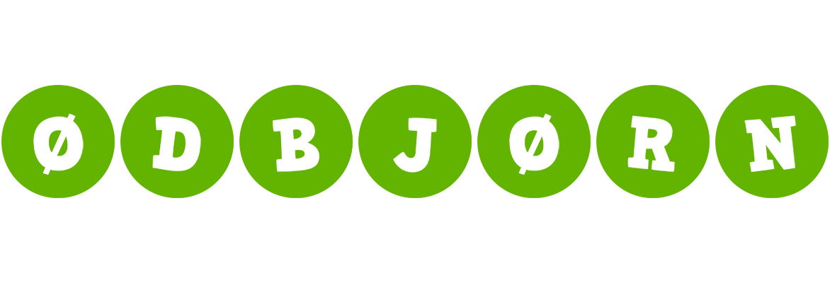Ødbjørn games logo