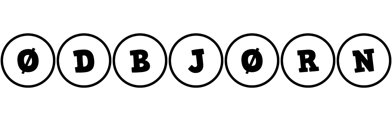 Ødbjørn handy logo