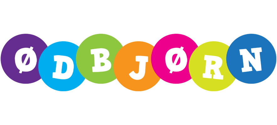Ødbjørn happy logo