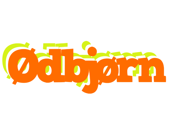 Ødbjørn healthy logo