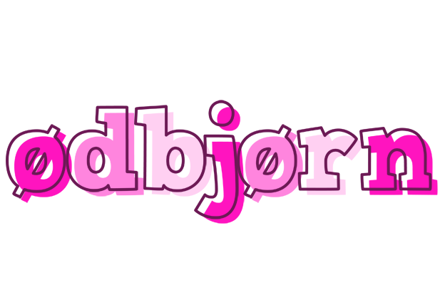 Ødbjørn hello logo