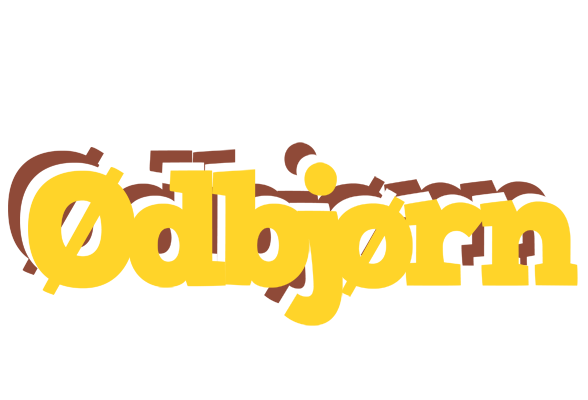 Ødbjørn hotcup logo