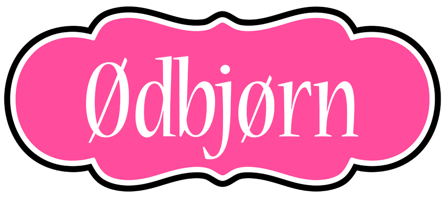 Ødbjørn invitation logo