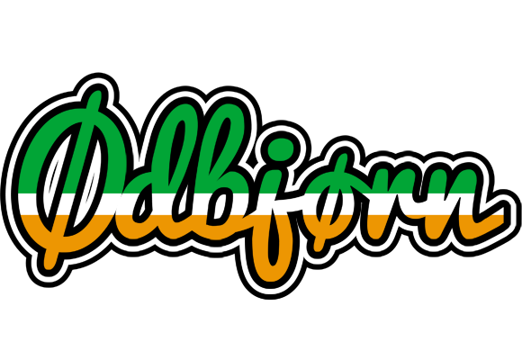 Ødbjørn ireland logo