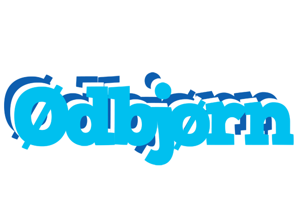 Ødbjørn jacuzzi logo