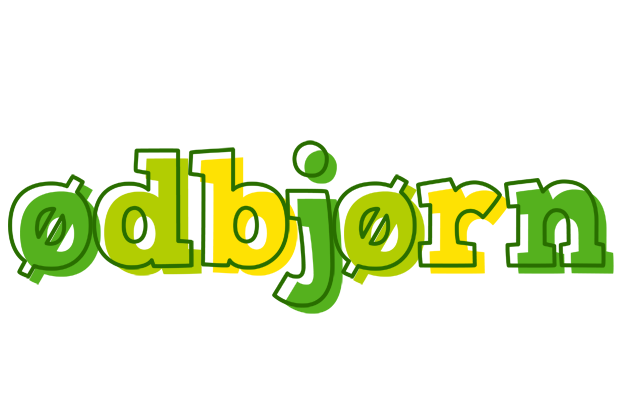 Ødbjørn juice logo