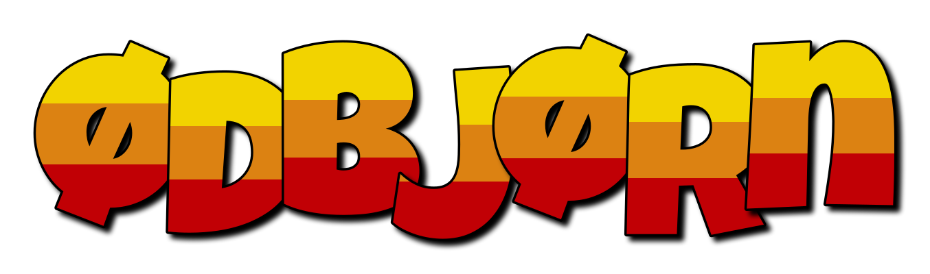 Ødbjørn jungle logo