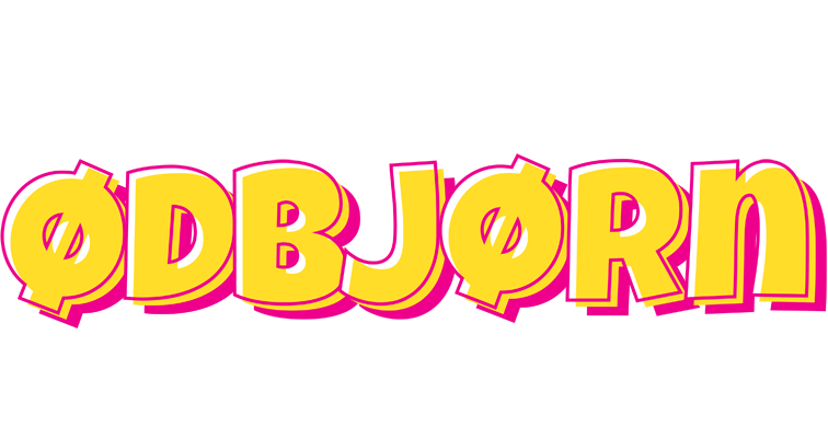 Ødbjørn kaboom logo
