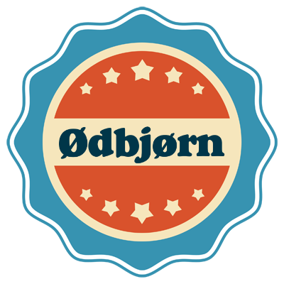 Ødbjørn labels logo