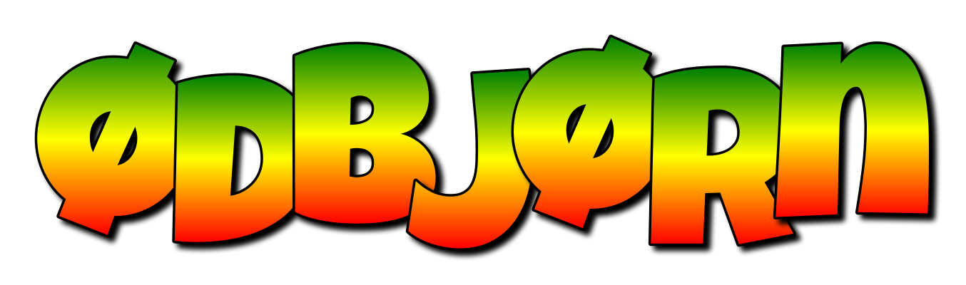 Ødbjørn mango logo