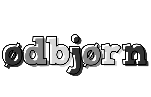 Ødbjørn night logo