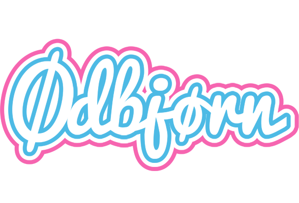 Ødbjørn outdoors logo