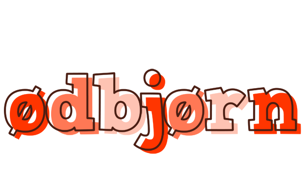 Ødbjørn paint logo
