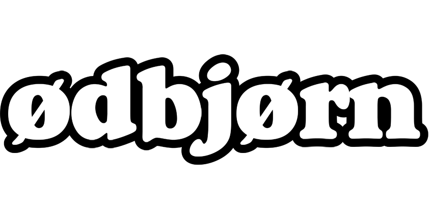 Ødbjørn panda logo