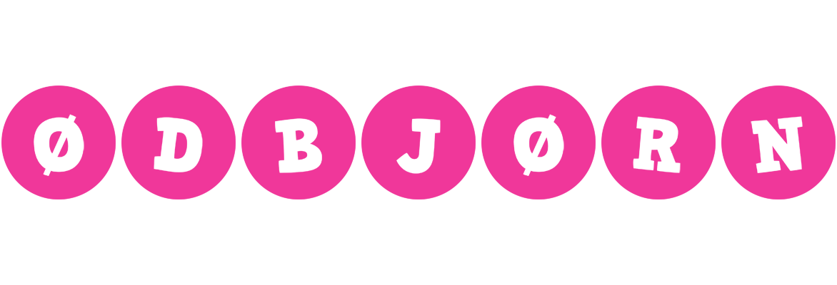 Ødbjørn poker logo