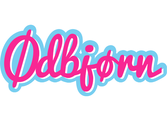 Ødbjørn popstar logo