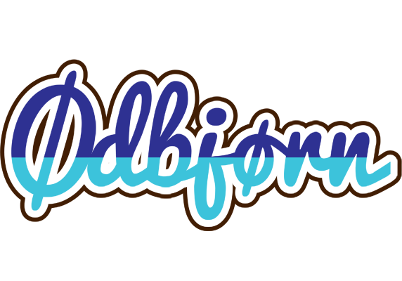 Ødbjørn raining logo