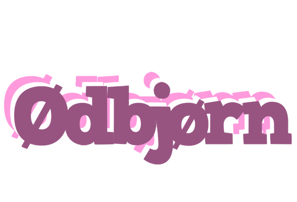 Ødbjørn relaxing logo