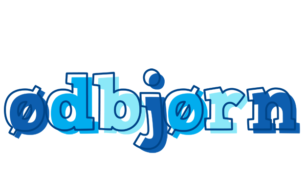 Ødbjørn sailor logo