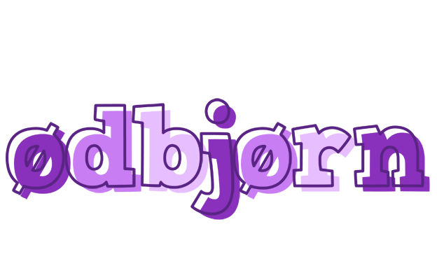 Ødbjørn sensual logo