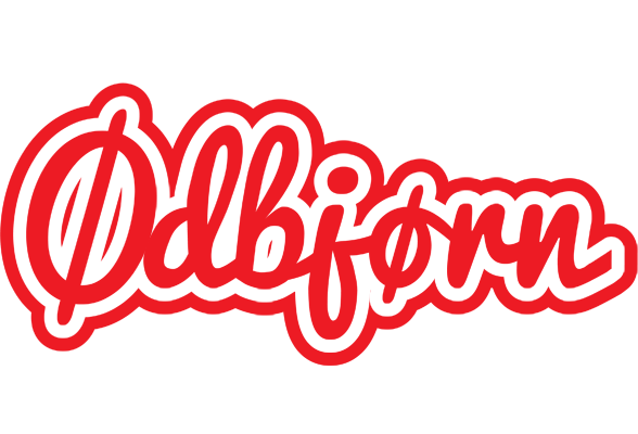 Ødbjørn sunshine logo