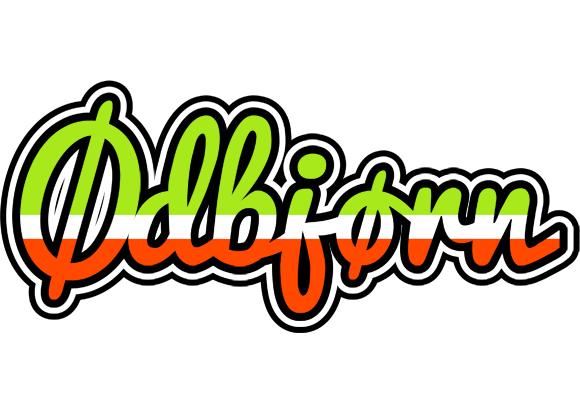 Ødbjørn superfun logo