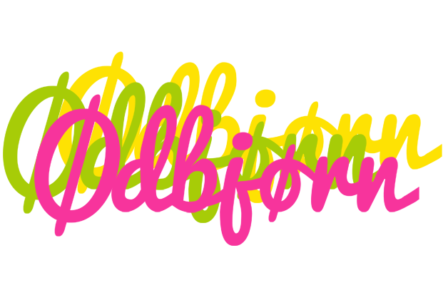 Ødbjørn sweets logo