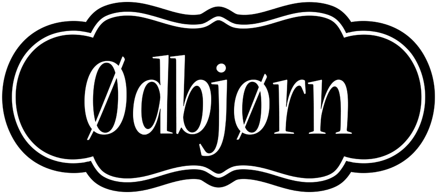 Ødbjørn welcome logo