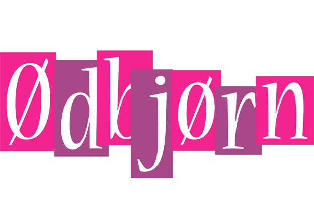 Ødbjørn whine logo