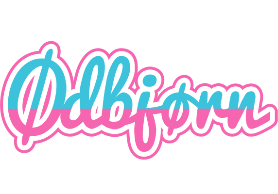 Ødbjørn woman logo