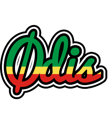 Ødis african logo