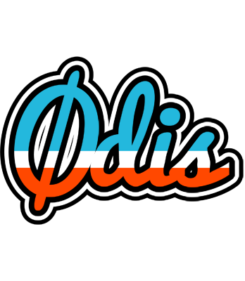 Ødis america logo