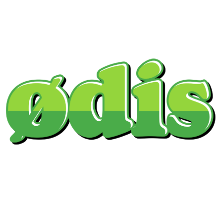 Ødis apple logo