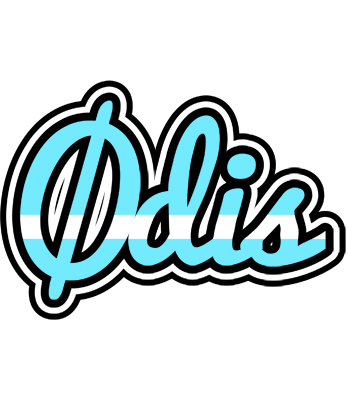 Ødis argentine logo