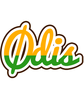 Ødis banana logo
