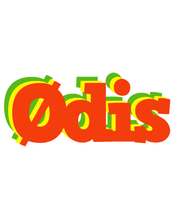 Ødis bbq logo