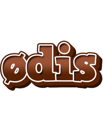 Ødis brownie logo