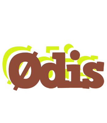 Ødis caffeebar logo