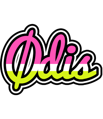Ødis candies logo