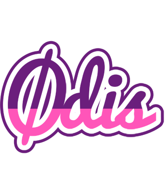 Ødis cheerful logo