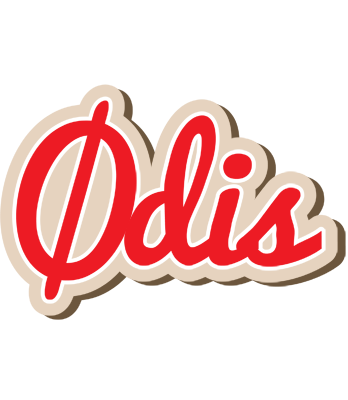 Ødis chocolate logo